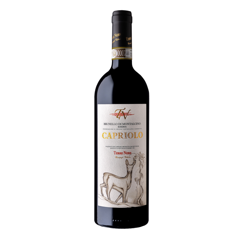 Terre Nere Brunello Riserva Capriolo 2016 750ml