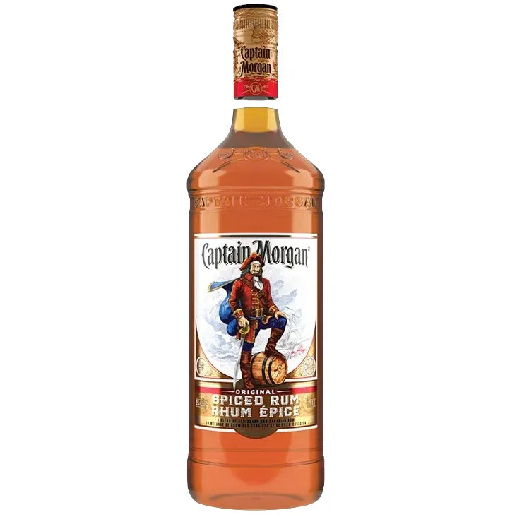 Captain Morgan Original Spiced Caribbean Rum 1.14L