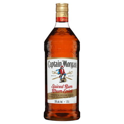 Captain Morgan Spiced Rum 1.75L