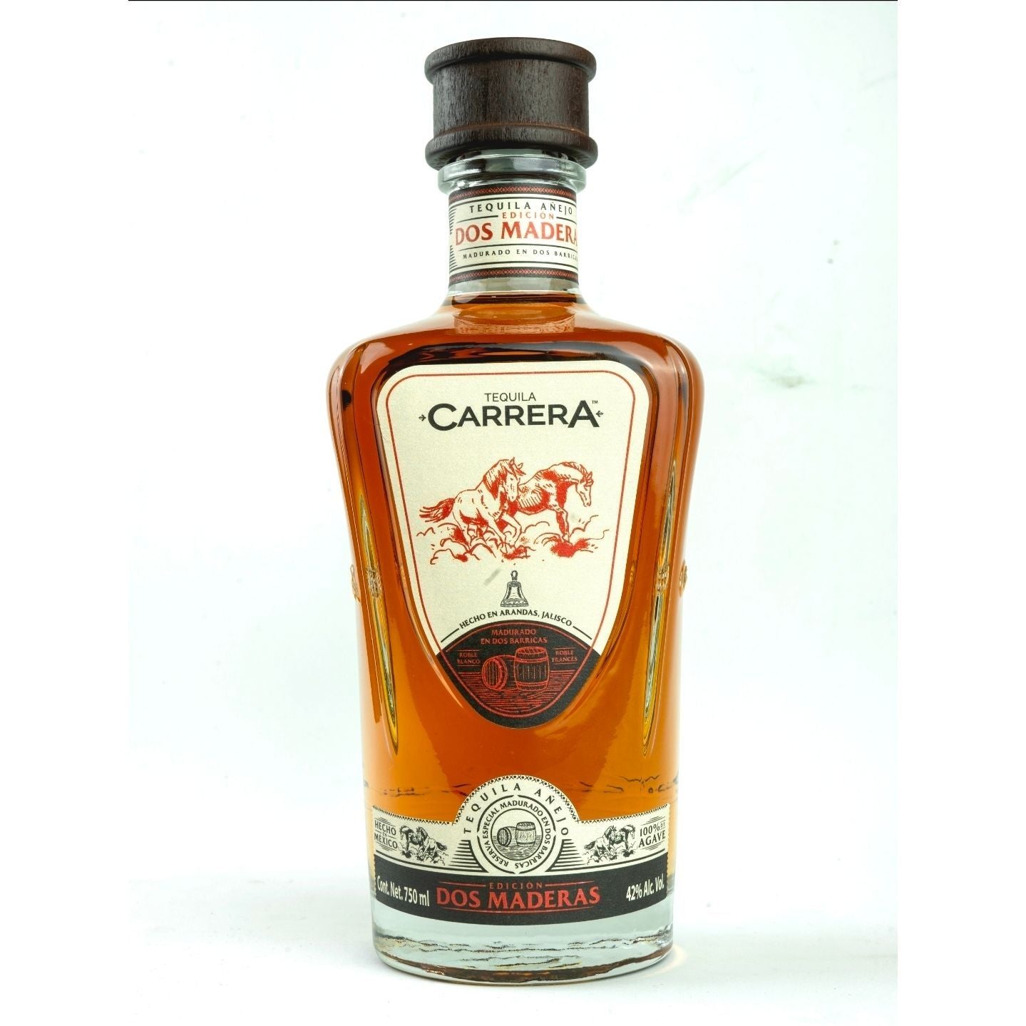 Carrera Anejo Dos Maderas Double Cask Tequila