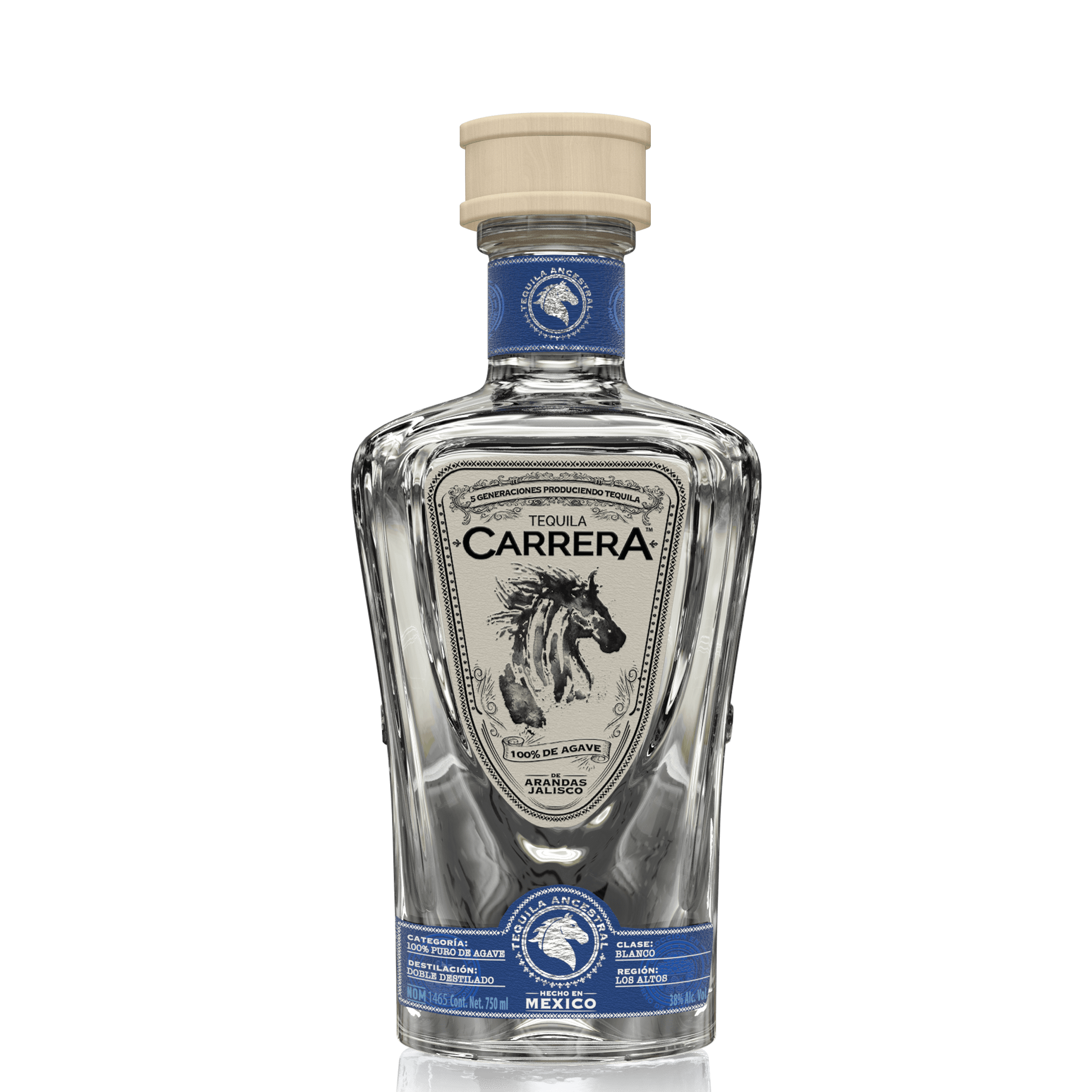 Carrera Blanco Tequila