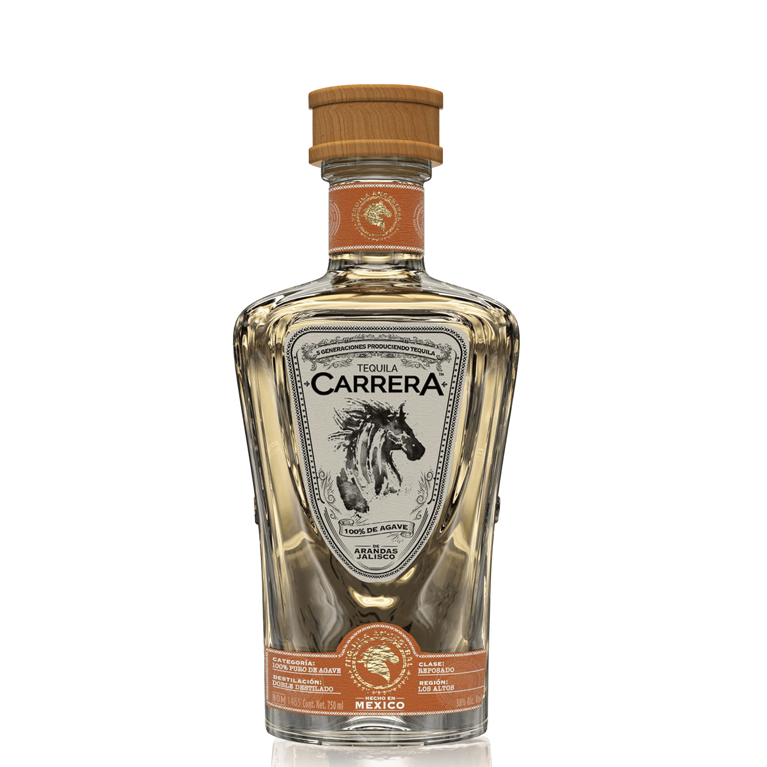 Carrera Reposado Tequila