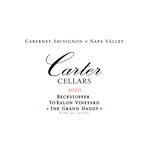 Carter Cellars Beckstoffer To Kalon 'The Grand Daddy' 2020 750ml