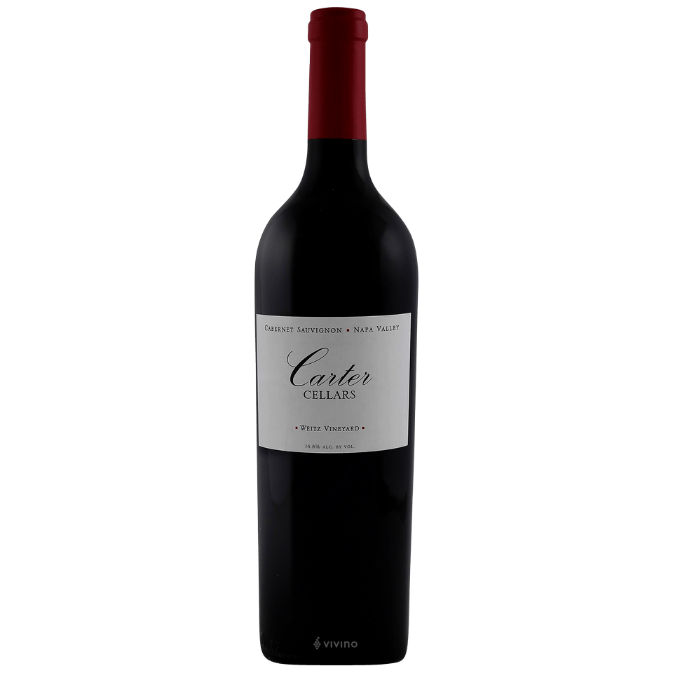 Carter Cellars Weitz Vineyard Cabernet Sauvignon