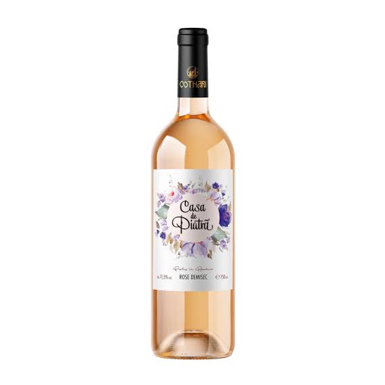 Casa de Piatra Rose Demisec