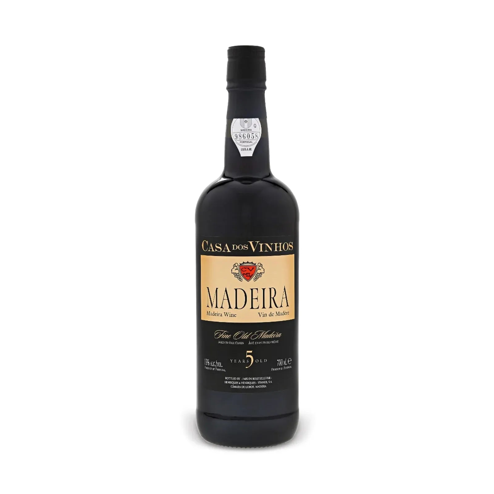 Casa dos Vinhos Fine Old Madeira 5 Year