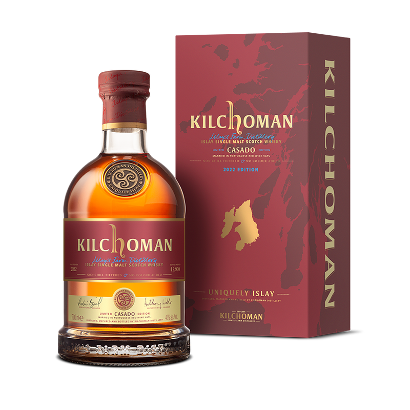 Kilchoman Casado 2022 Edition 700ml