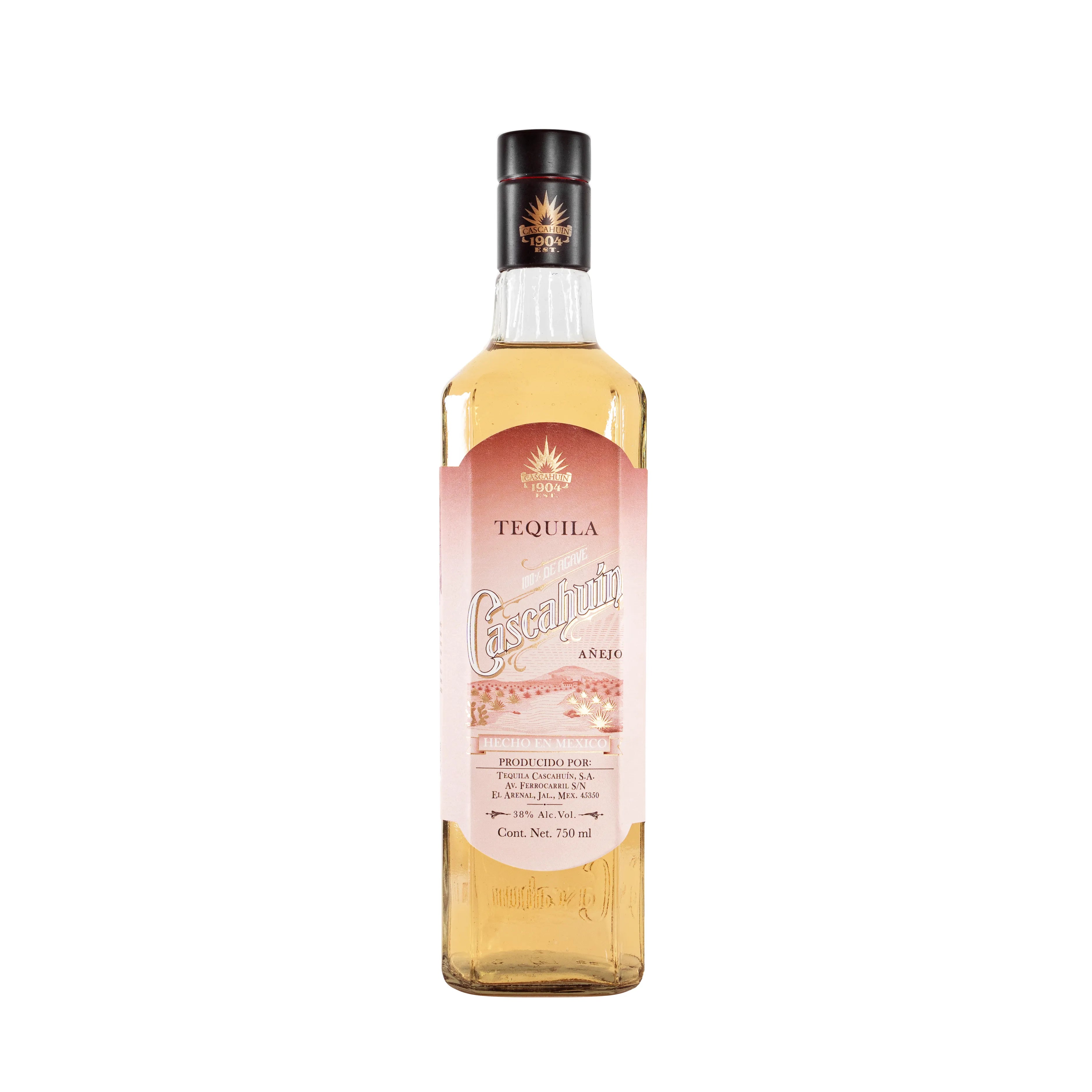 Cascahuin Anejo Tequila