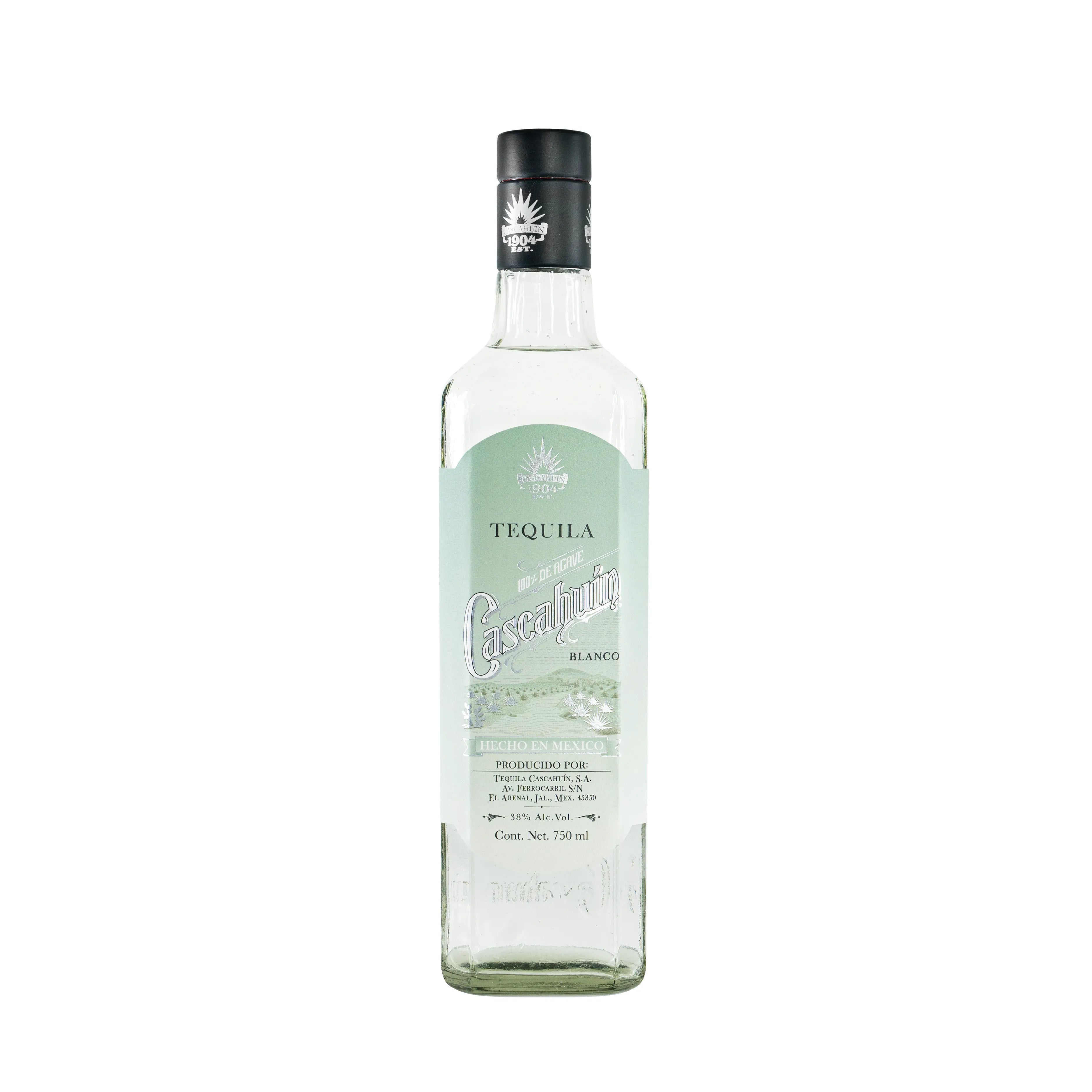 Cascahuin Blanco Tequila