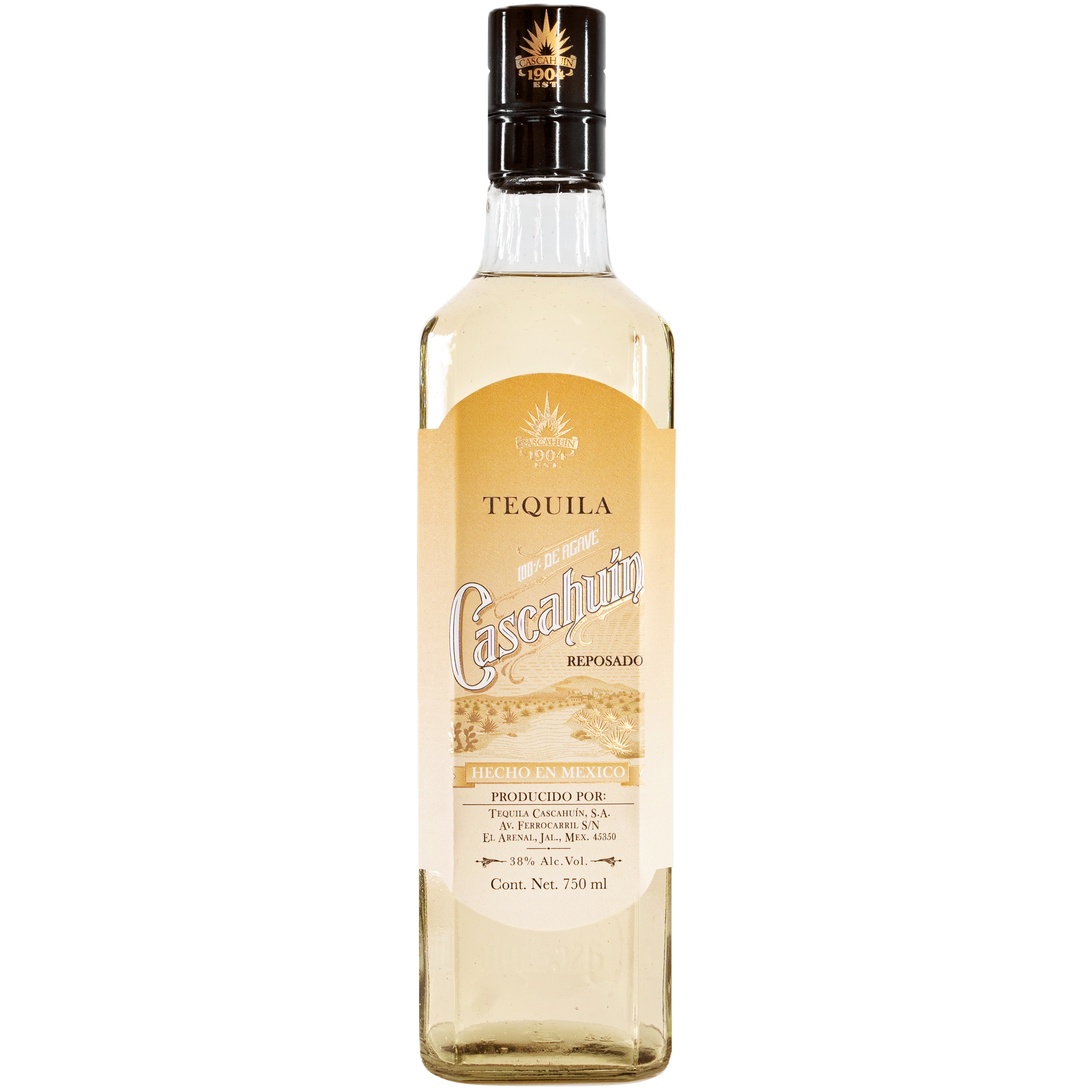 Cascahuin Reposado Tequila
