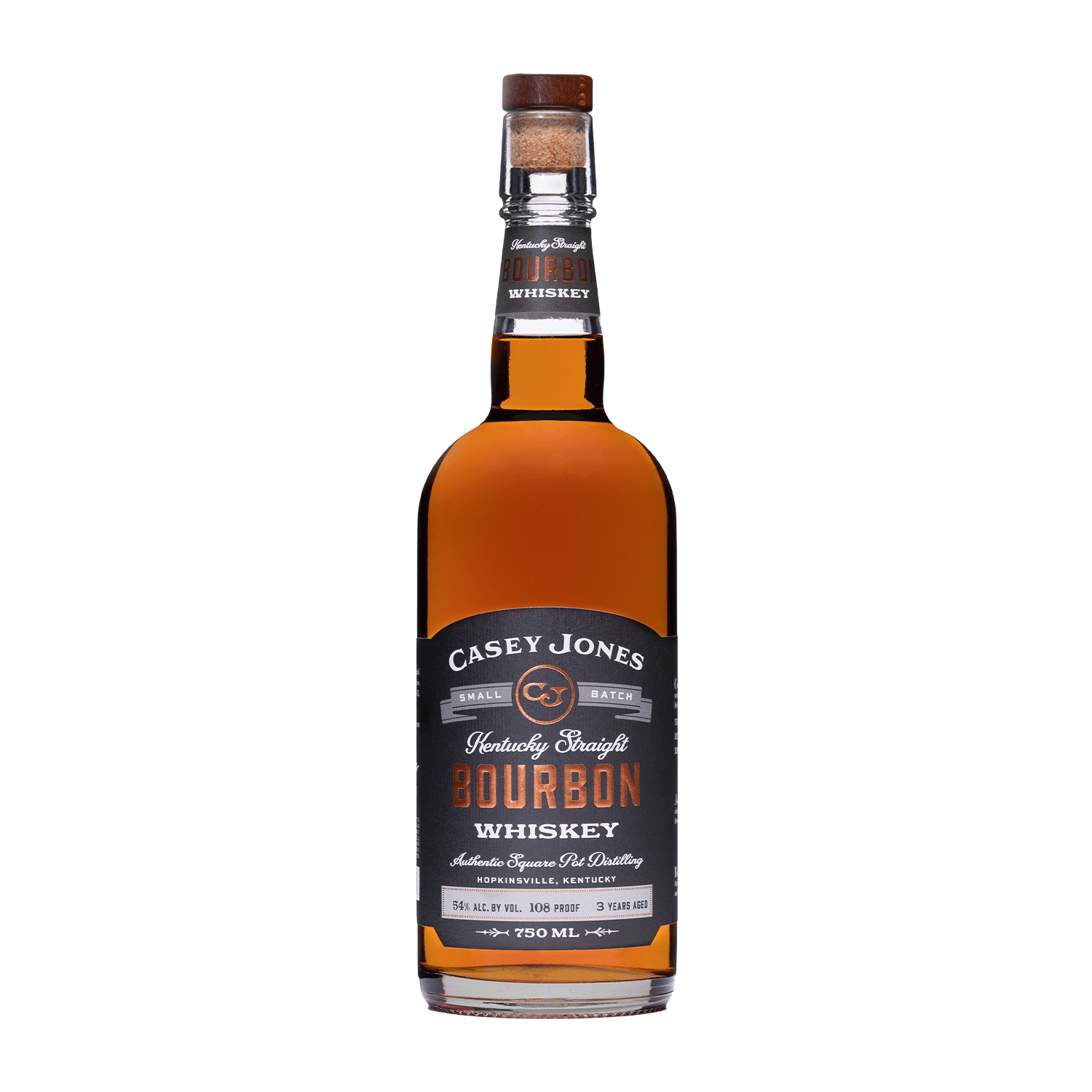 Casey Jones Small Batch Kentucky Straight Bourbon