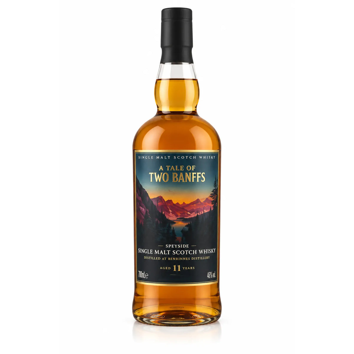 Cask 88 A Tale of Two Banffs Benrinnes 11 Year Old