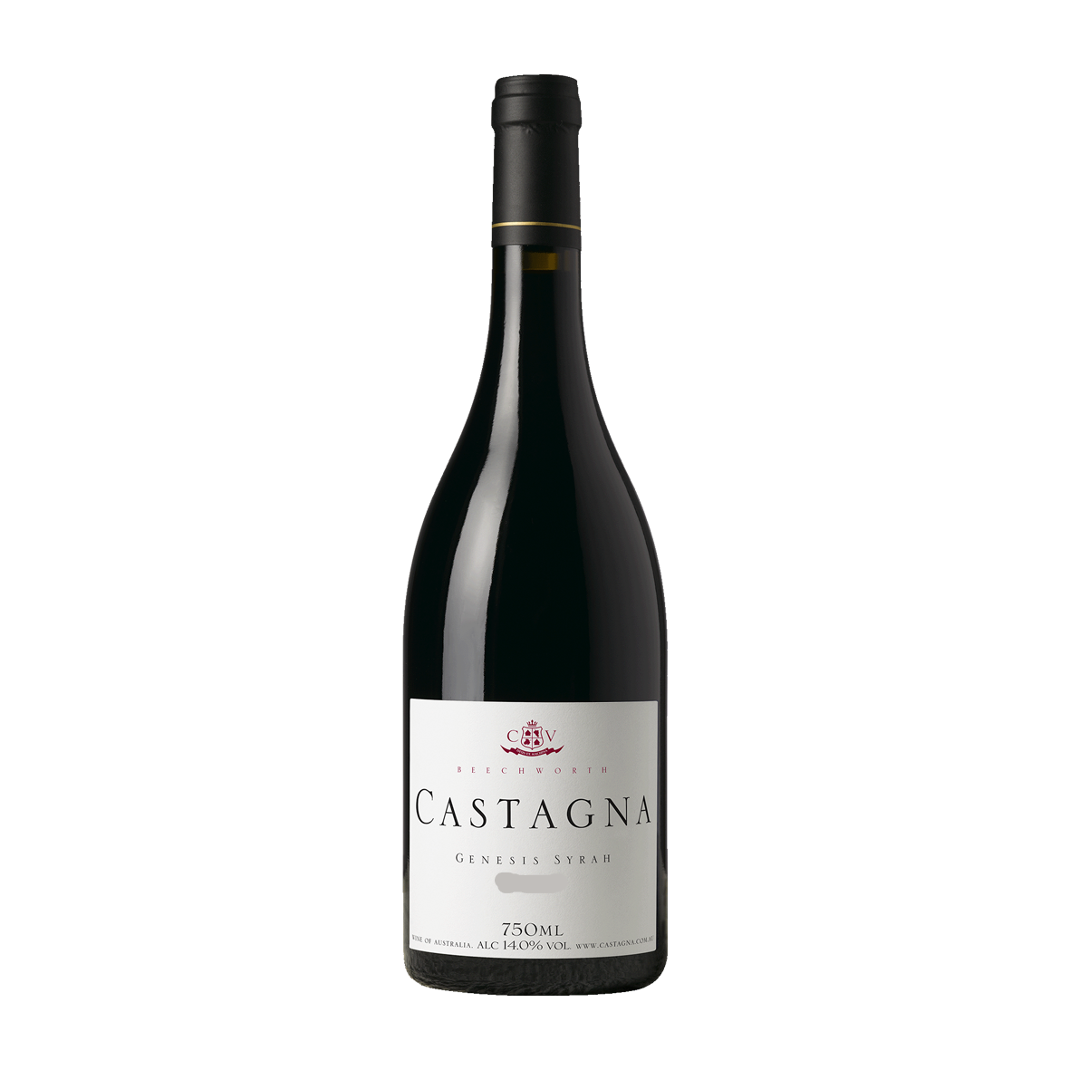 Castagna Genesis Syrah 2006 