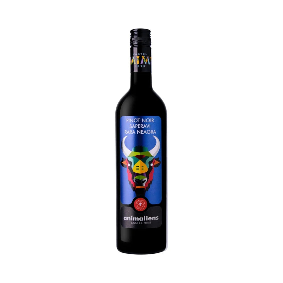 Castel Mimi AnimAliens Pinot Noir Saperavi Rara Neagra