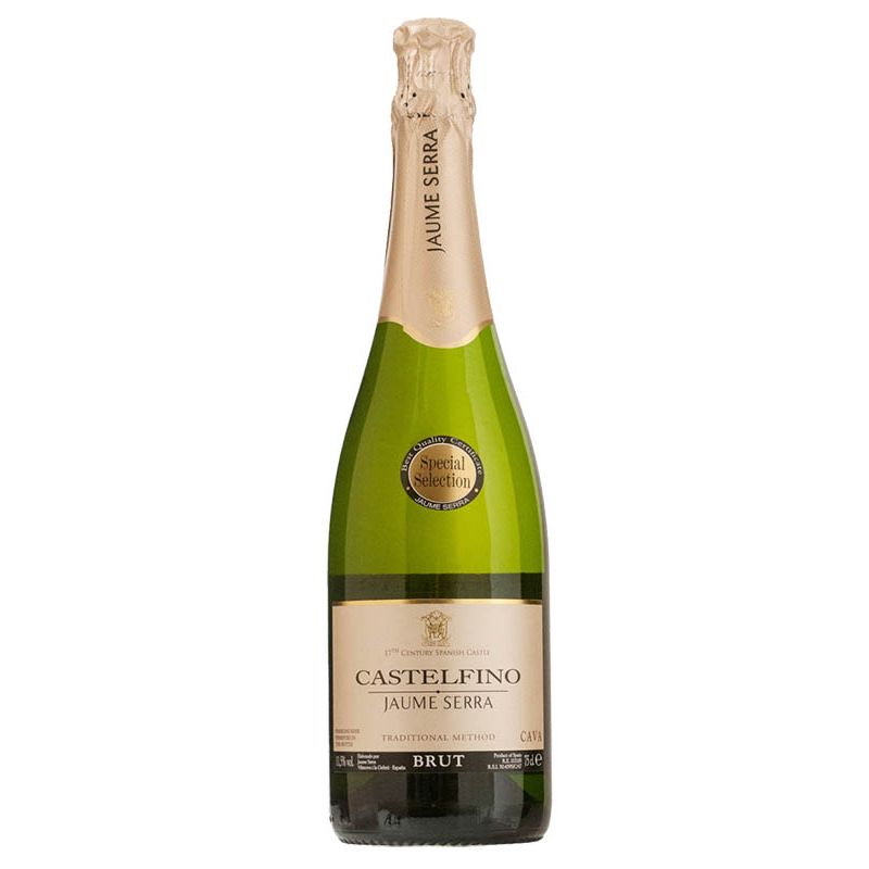 Castelfino Jaume Serra Brut Cava 