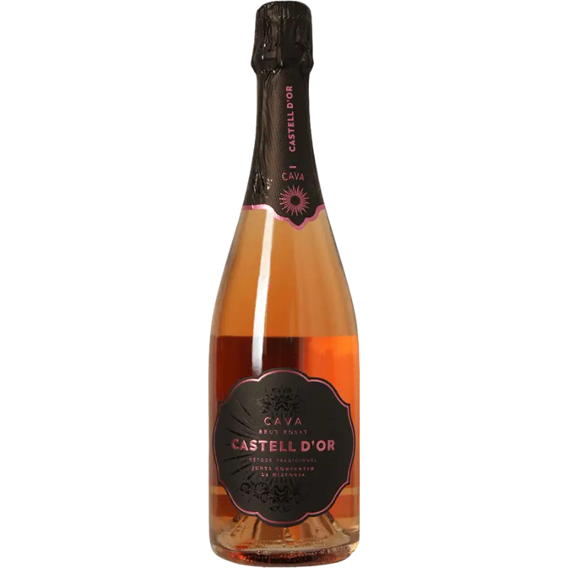 Castell D'Or Brut Rose Cava 750ml