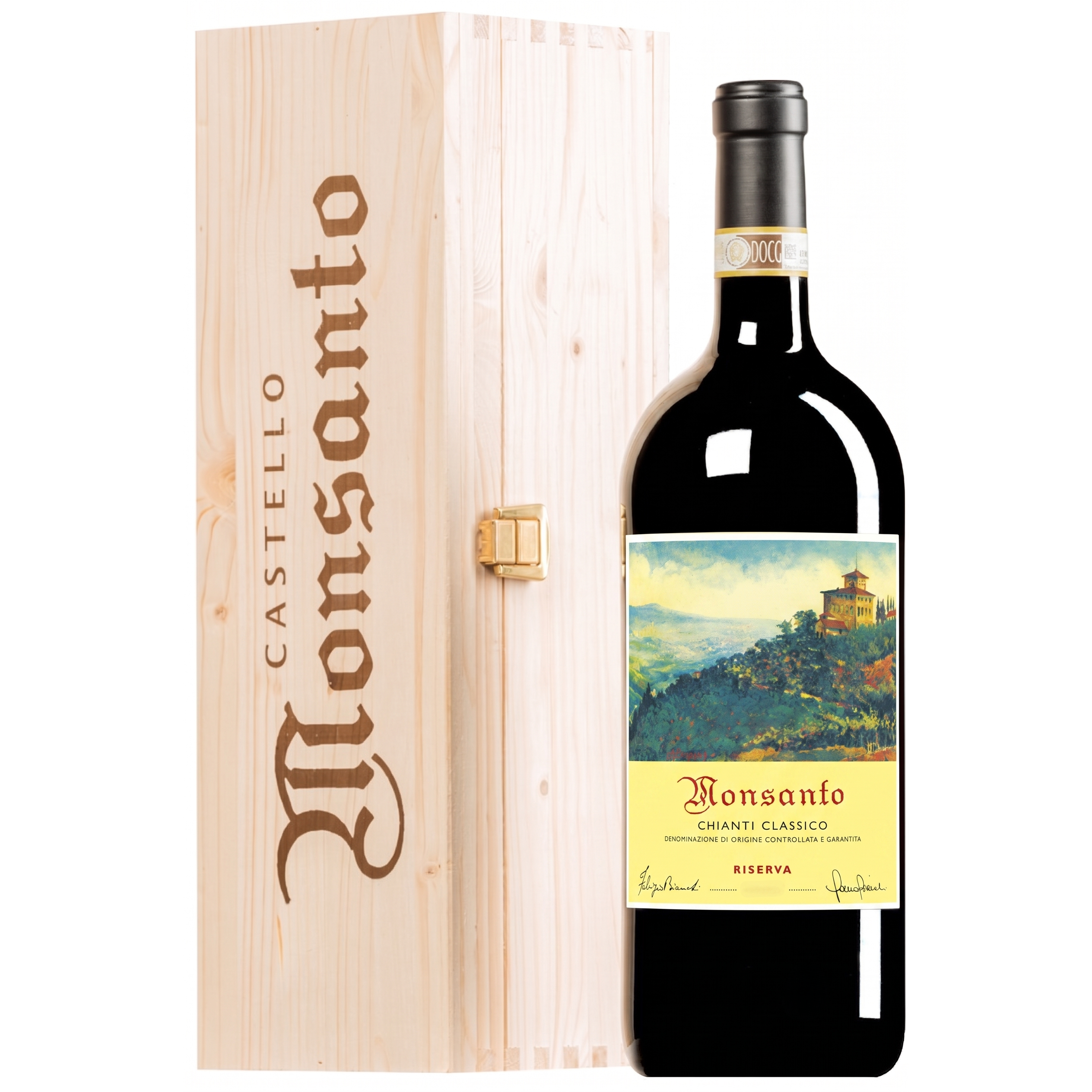 Castello Di Monsanto Chianti Classico Riserva 1.5L Magnum