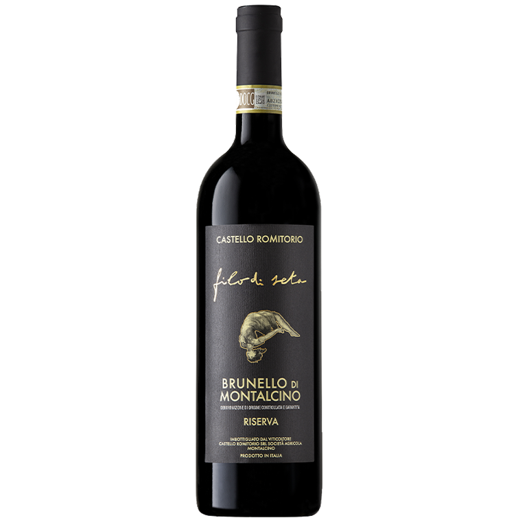 Castello Romitorio Filo Di Seta Brunello Di Montalcino Riserva