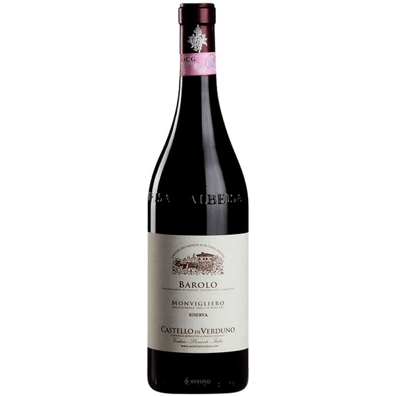 Castello Verduno Barolo Monvigliero Riserva 2017