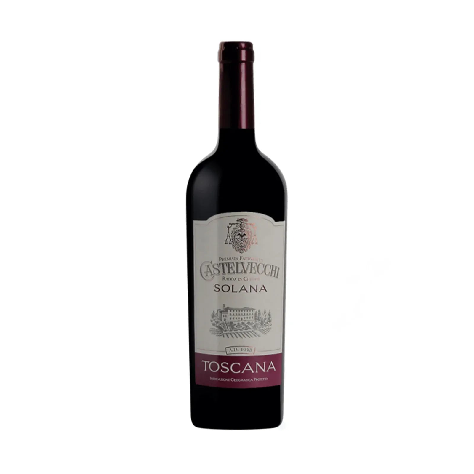 Castelvecchi Solana Super Tuscan 2018 