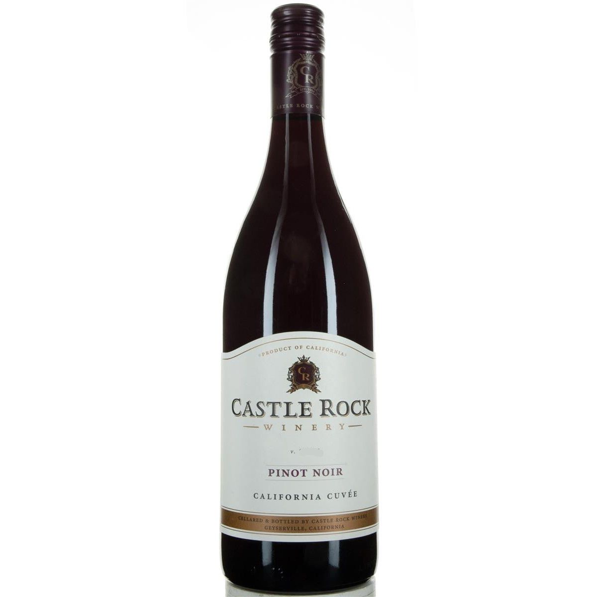 Castle Rock California Cuvee Pinot Noir 2016