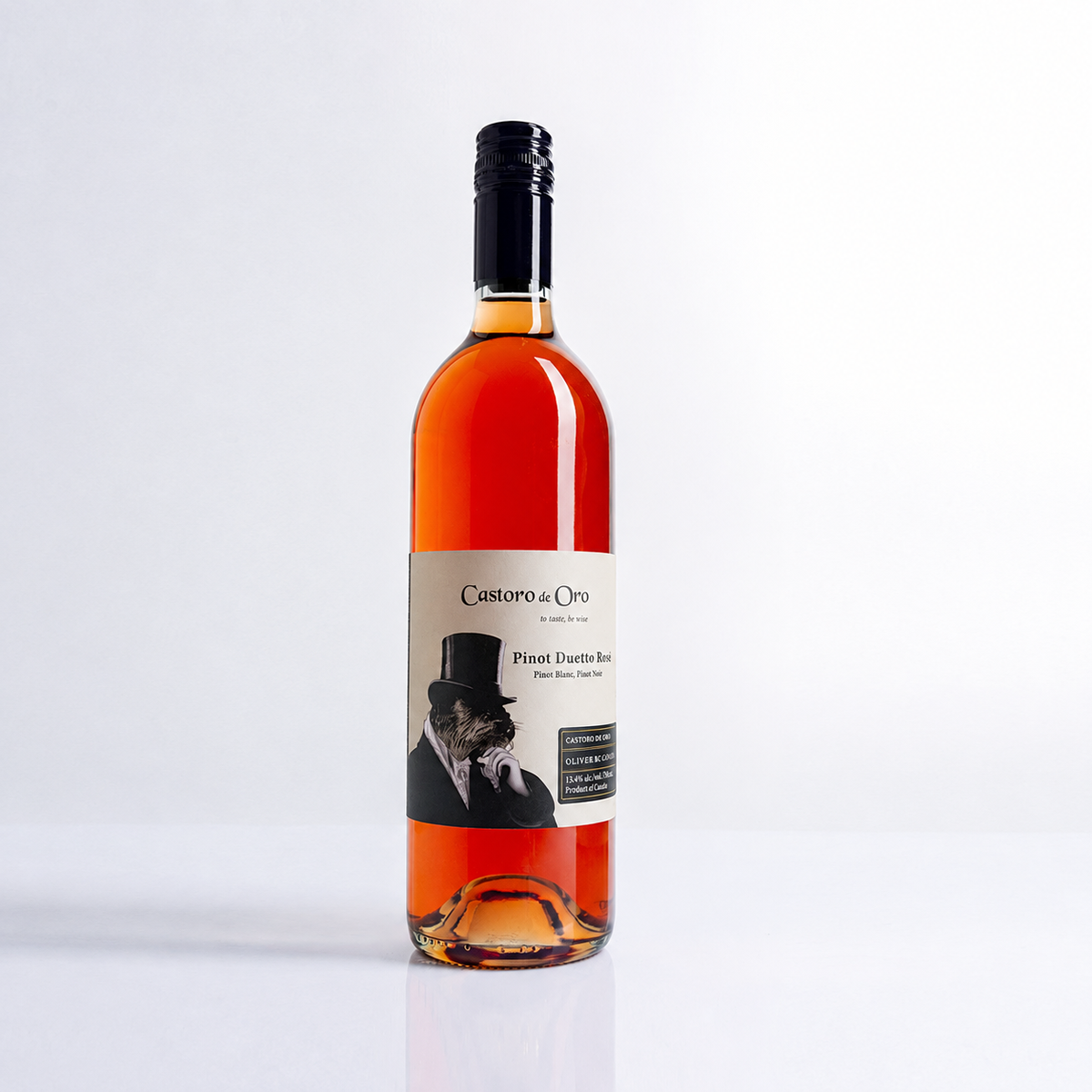Castoro De Oro Pinot Duetto Rose