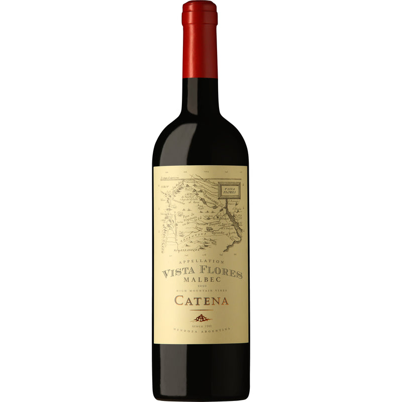 Catena Appellation Vista Flores Malbec 2021 750ml