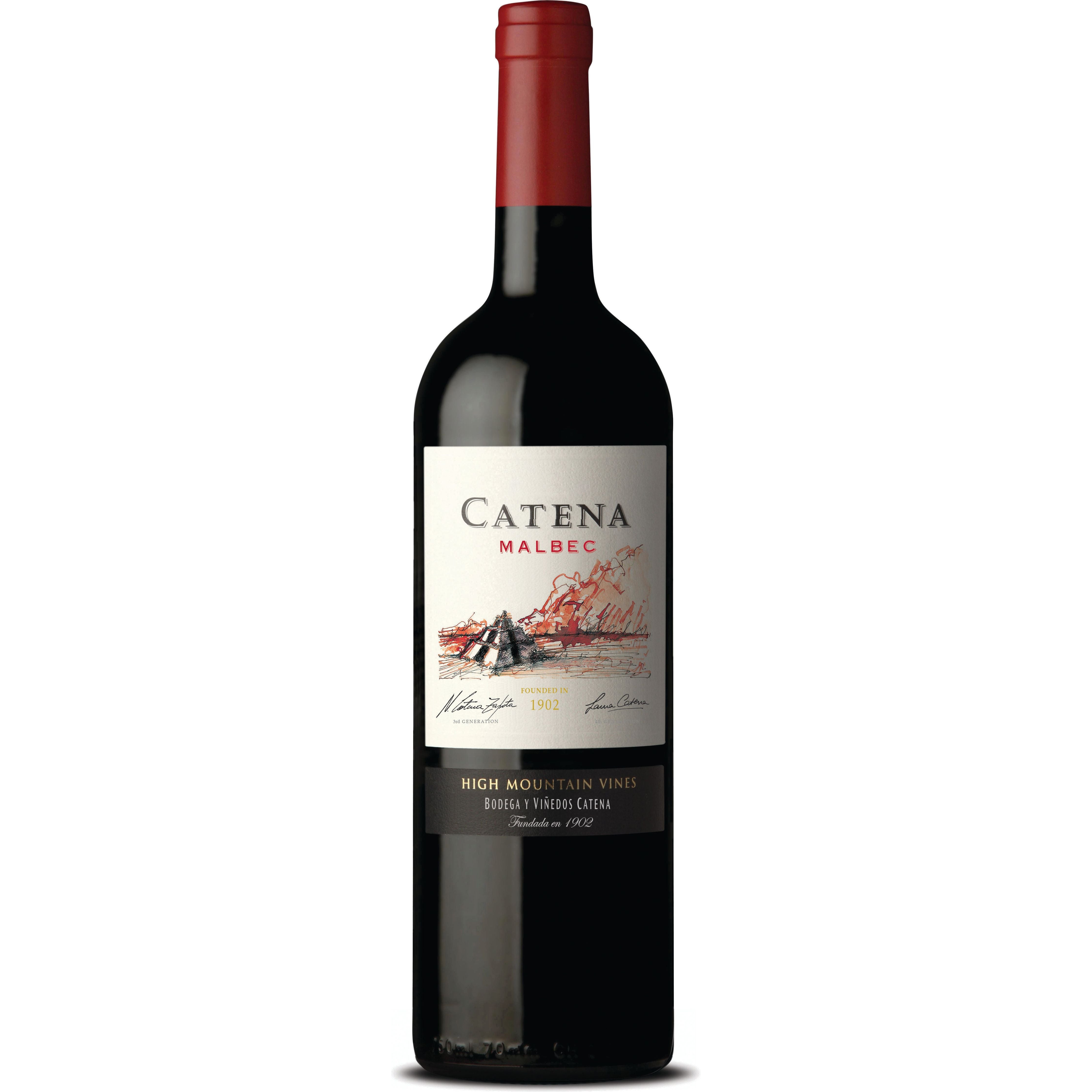 Catena High Mountain Vines Malbec 2022/2023 750ml