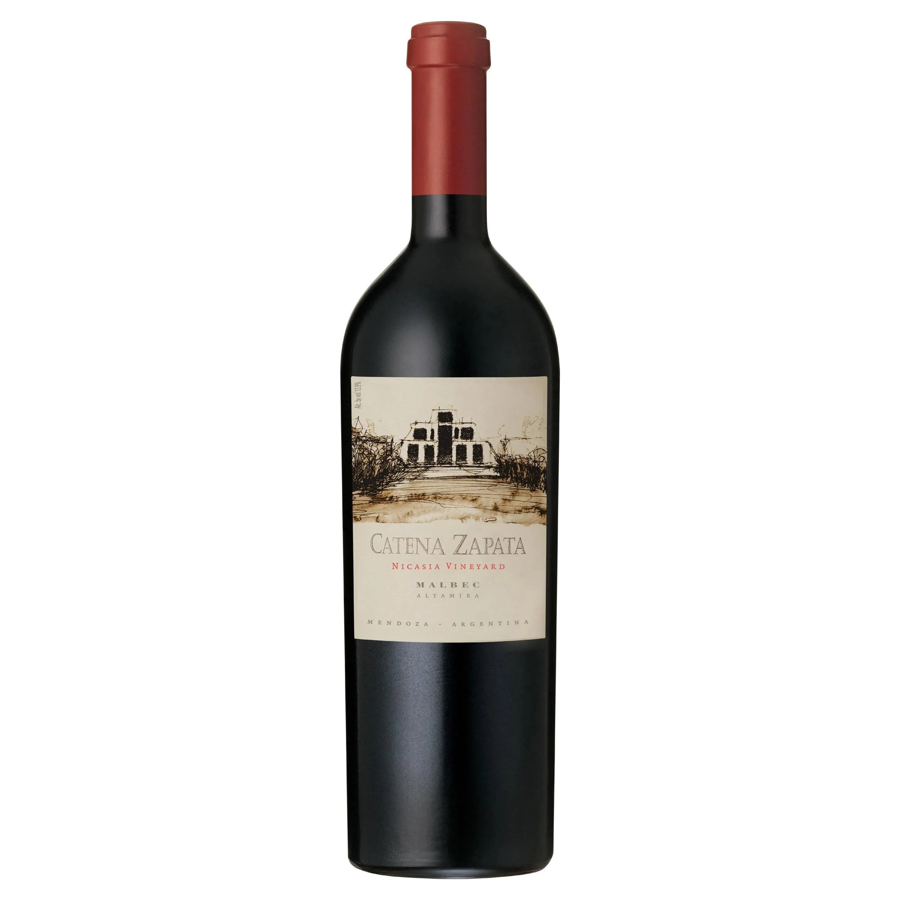 Catena Zapata Nicasia Vineyard Malbec 2015