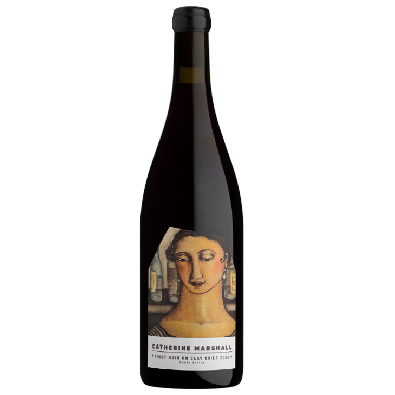 Catherine Marshall Pinot Noir On Clay Soils