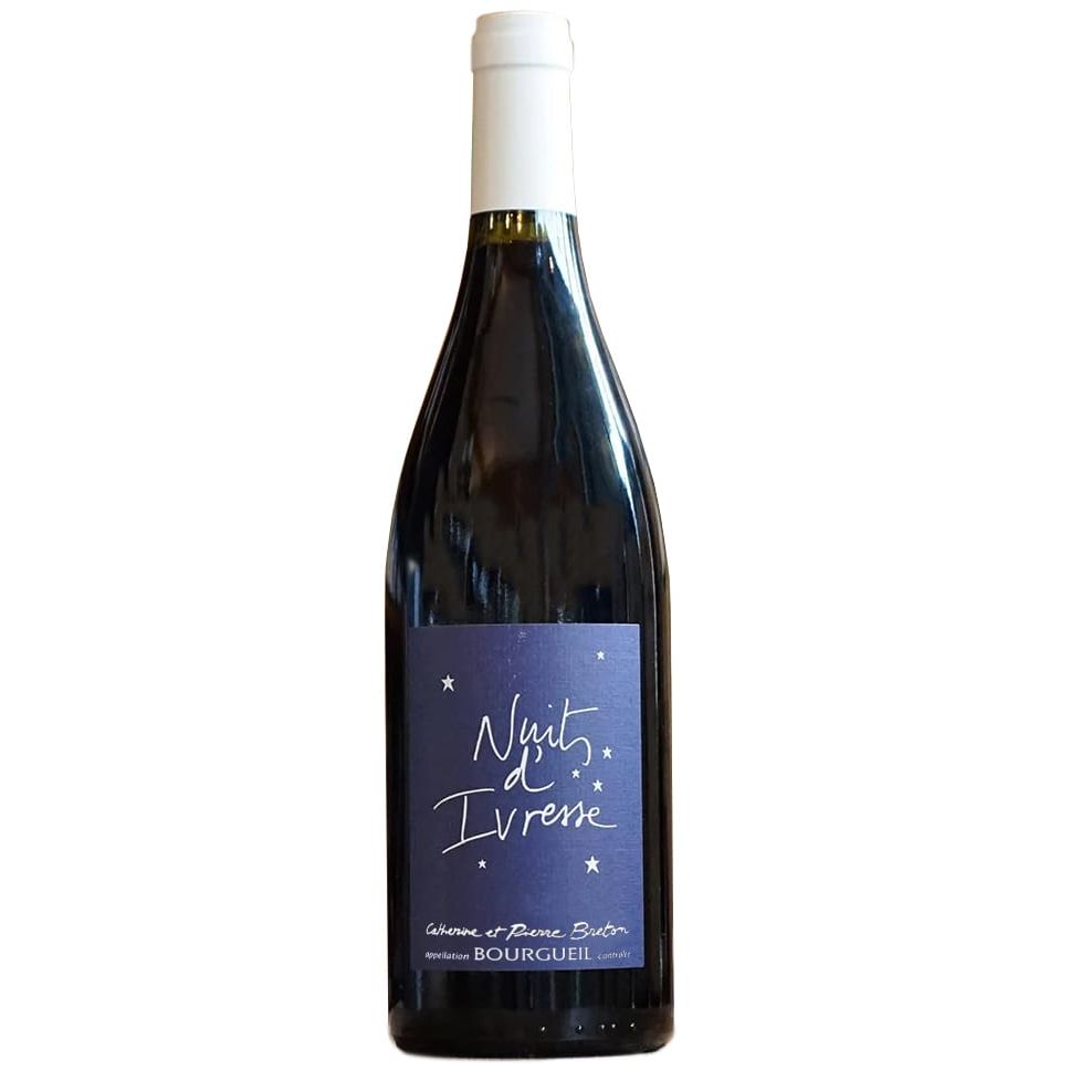 Catherine & Pierre Breton Bourgueil Nuits d'Ivresse