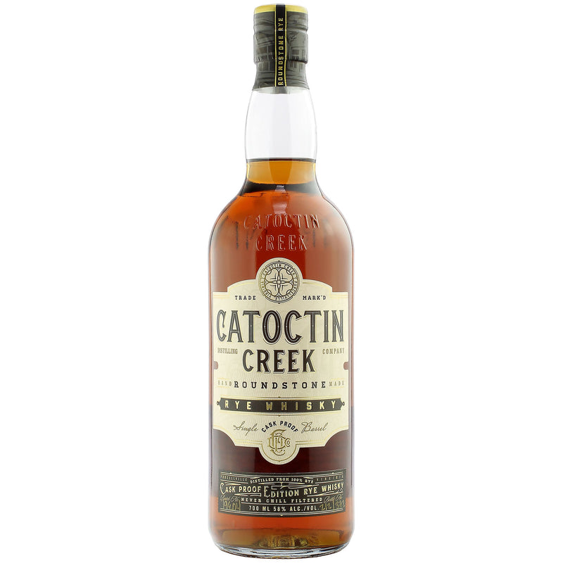 Catoctin Creek Roundstone Rye Cask Proof 750ml