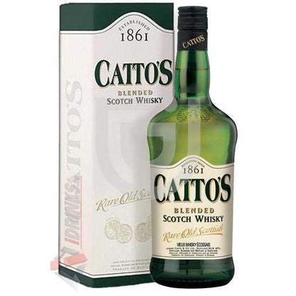 Catto's Rare Old Blended Scotch Whisky