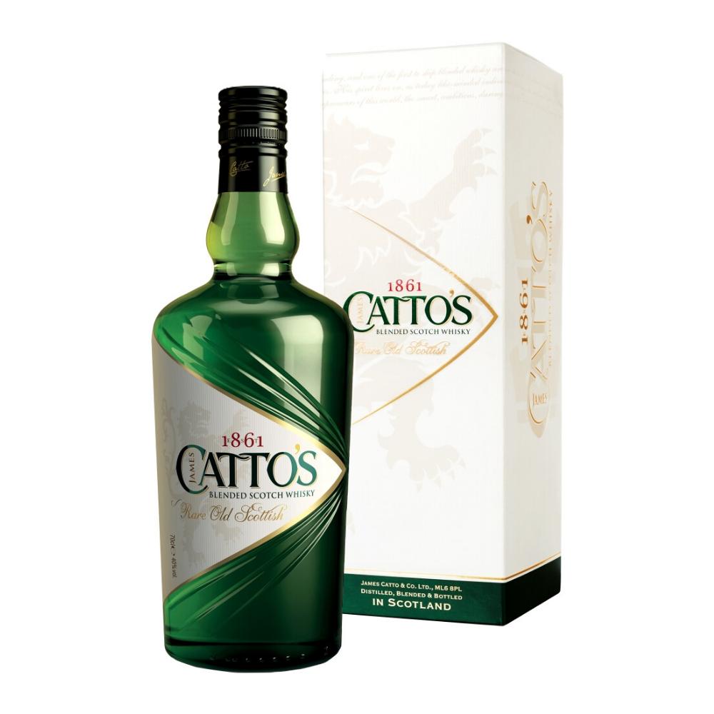 Catto's Rare Old Blended Scotch Whisky