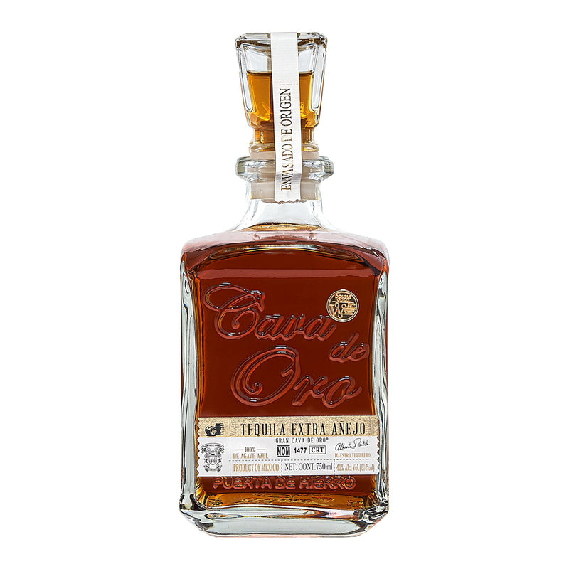 Cava De Oro Extra Anejo Tequila 750ml
