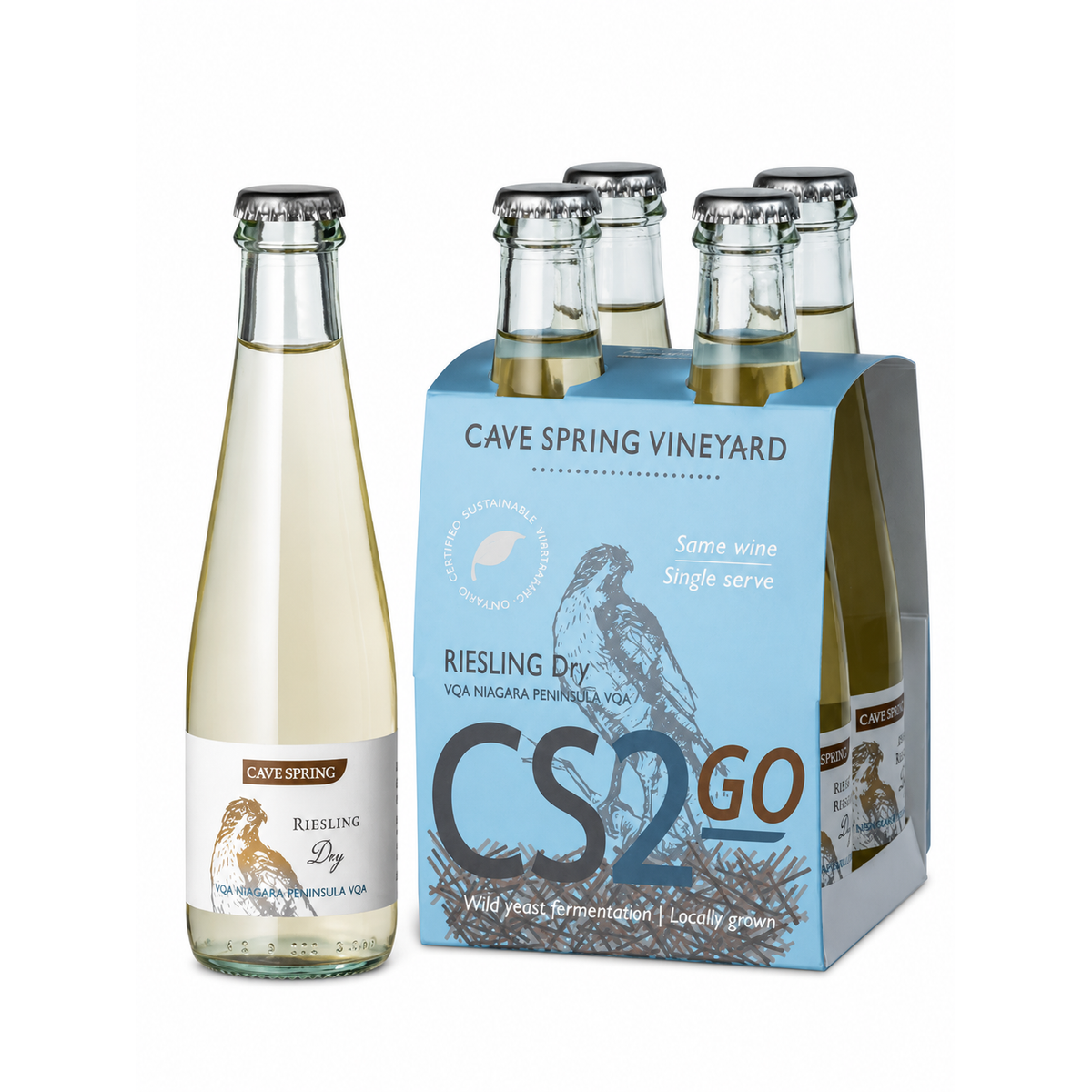 Cave Spring CS2GO Dry Riesling 4x200mL