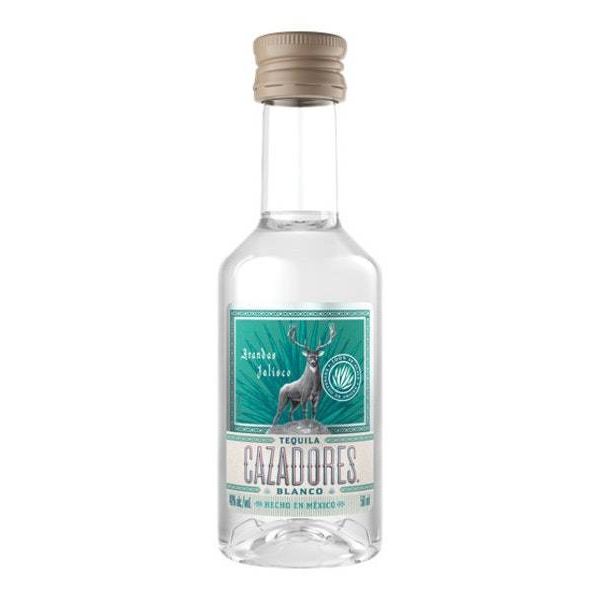 Cazadores Blanco Tequila 50ml