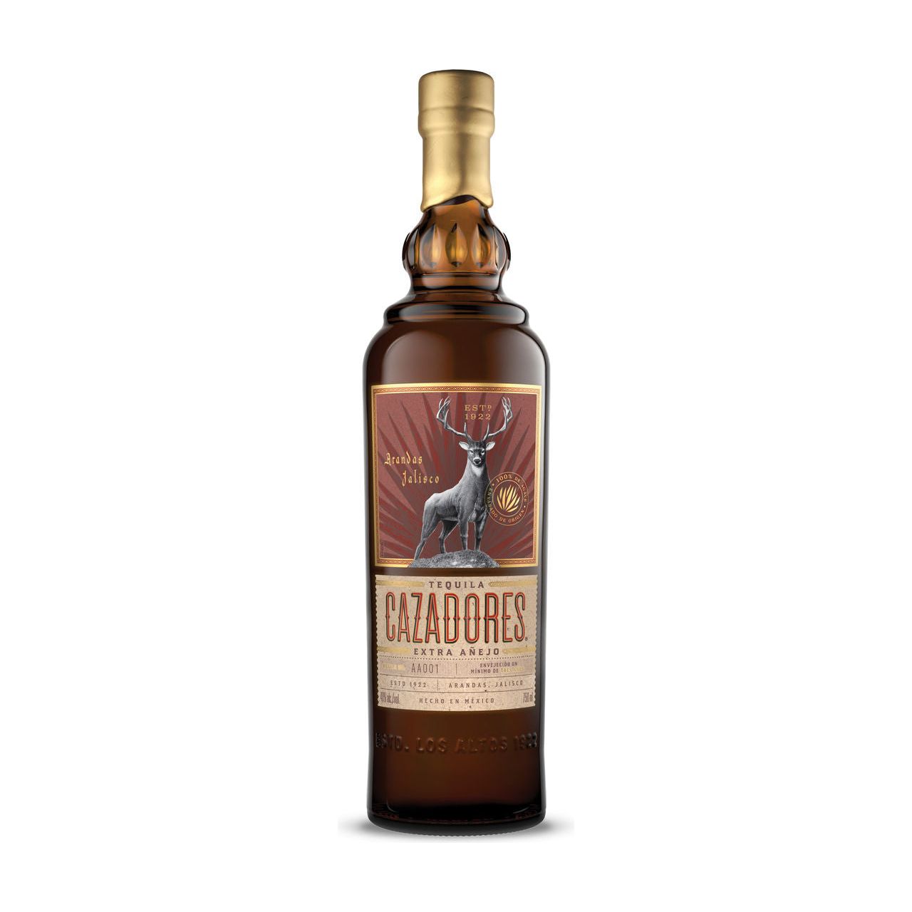 Cazadores Extra Anejo Tequila