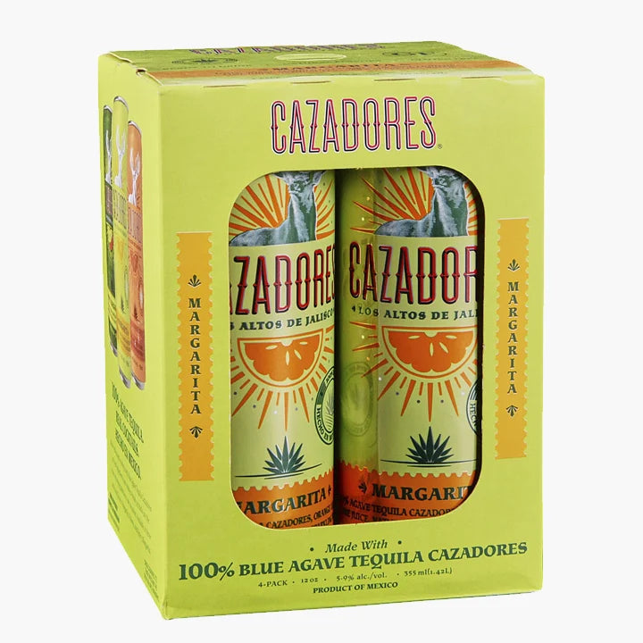Cazadores Margarita 4 Cans