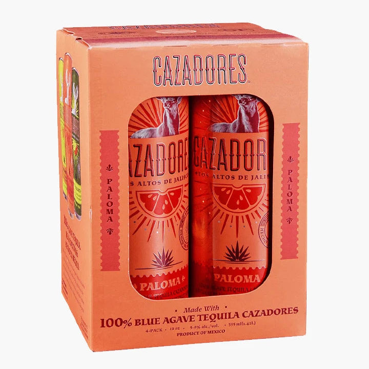 Cazadores Paloma 4 Cans