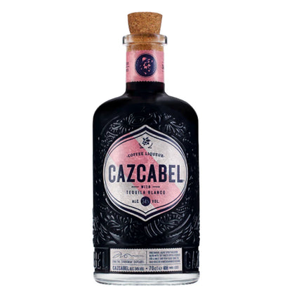 Cazcabel Coffee Tequila 34% 750ml