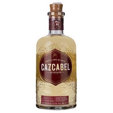 Cazcabel Tequila Reposado 100% Agave 700ml