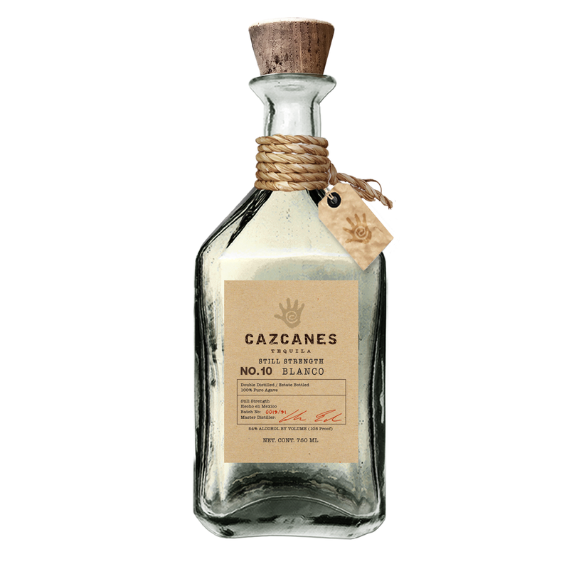 Cazcanes Blanco No. 10 Still Strength 54% ABV 750ml