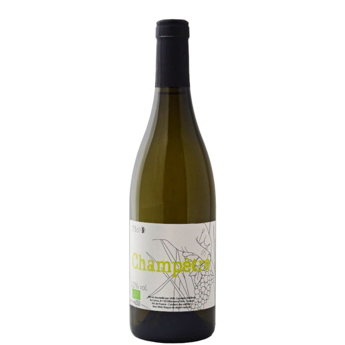 Cazottes Champetre Blanc Mauzac