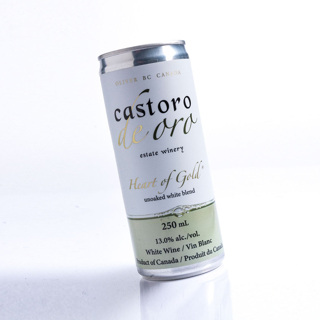 Cdo Heart Of Gold White blend Wine In Can