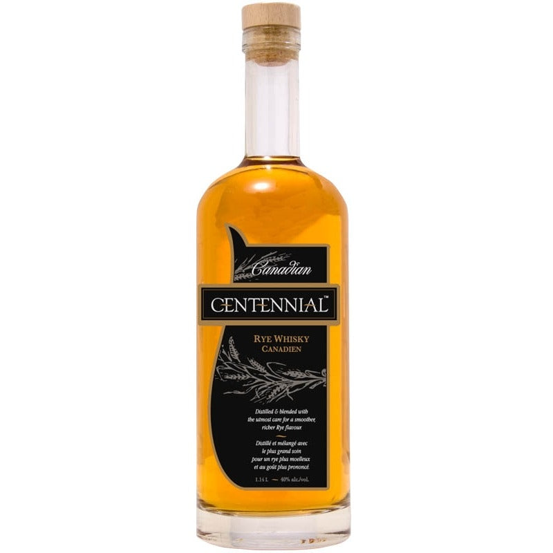 Centennial 10 Year Old Canadian Whisky 1.14L