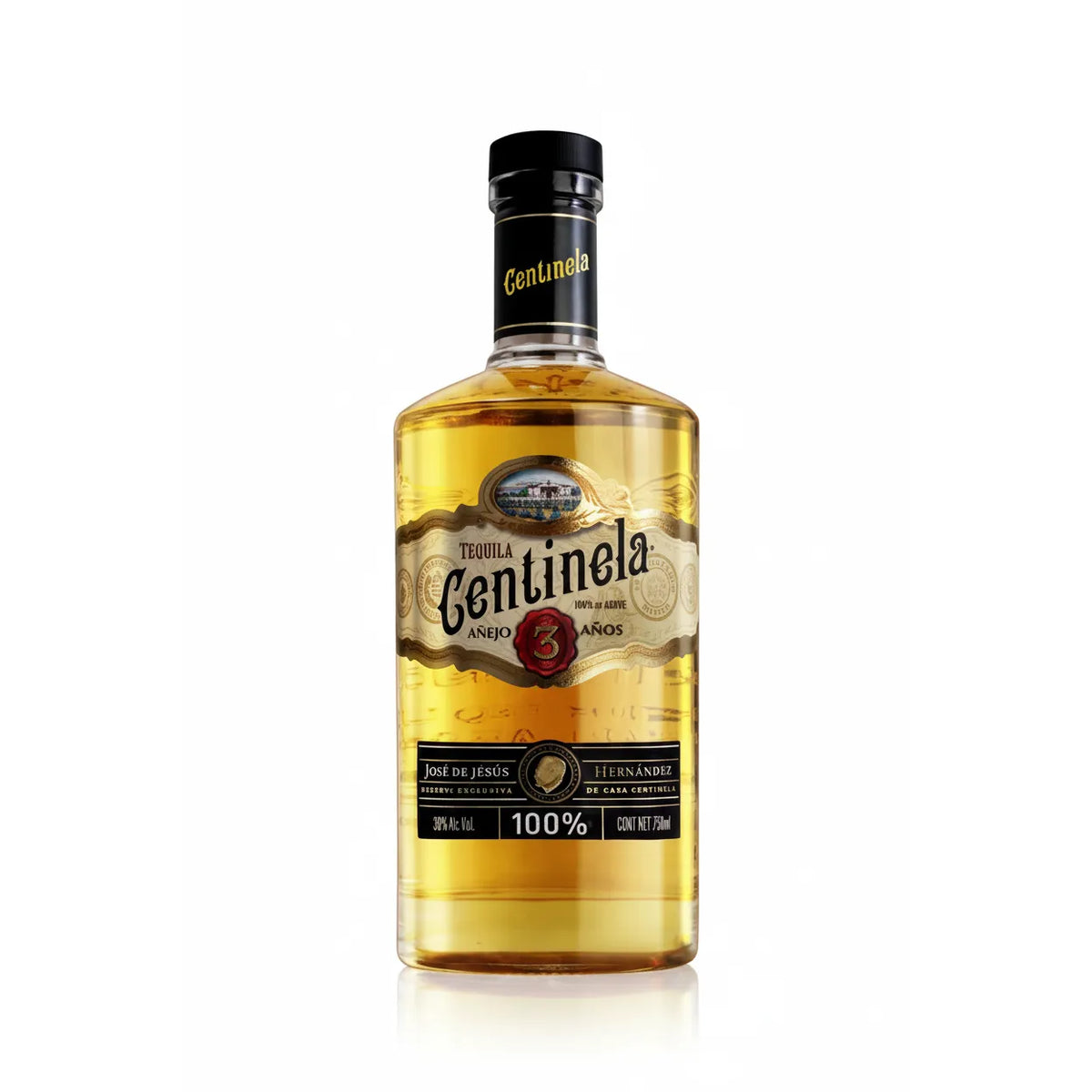 Centinela Extra Anejo Tres Anos Tequila
