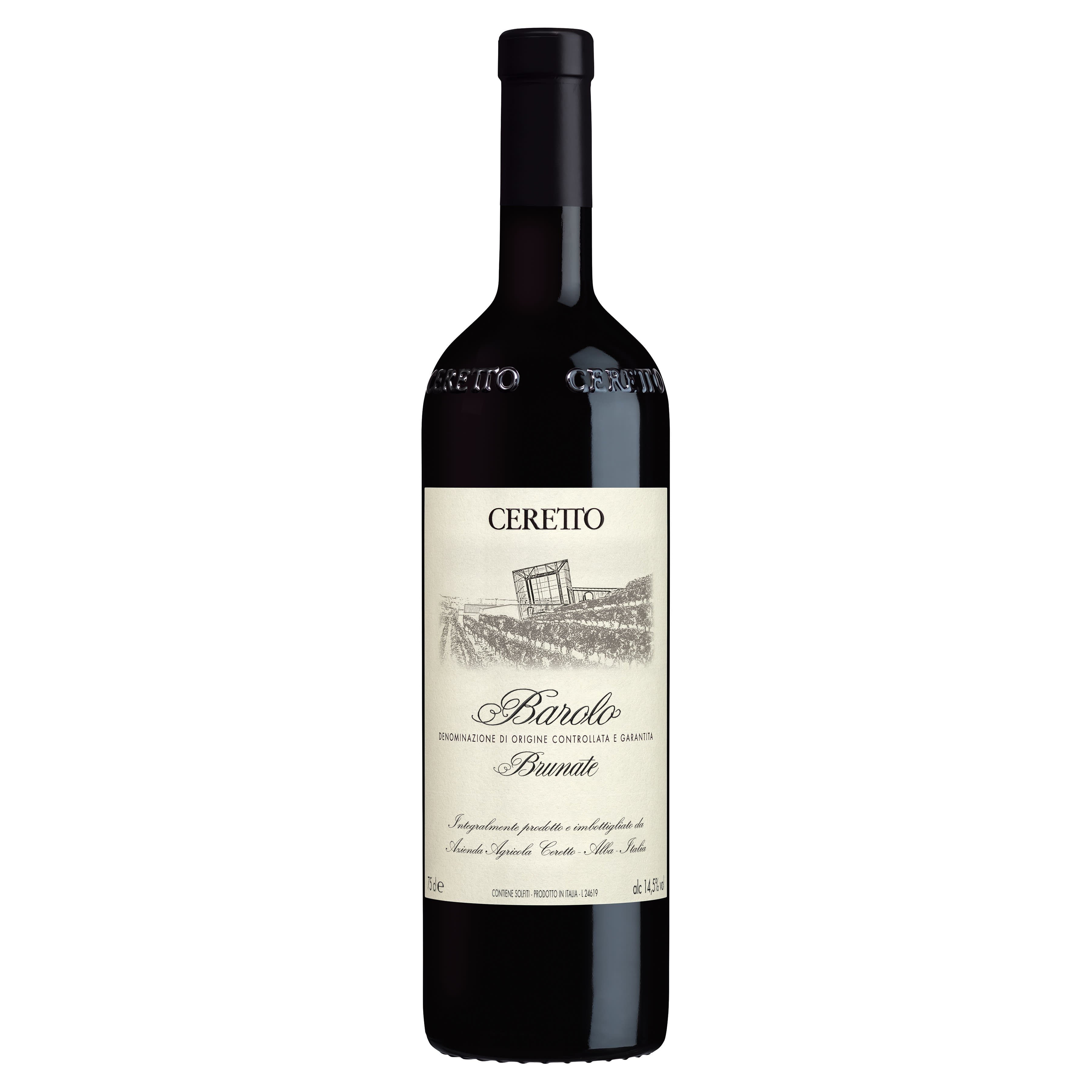 Ceretto Barolo Brunate 2019 