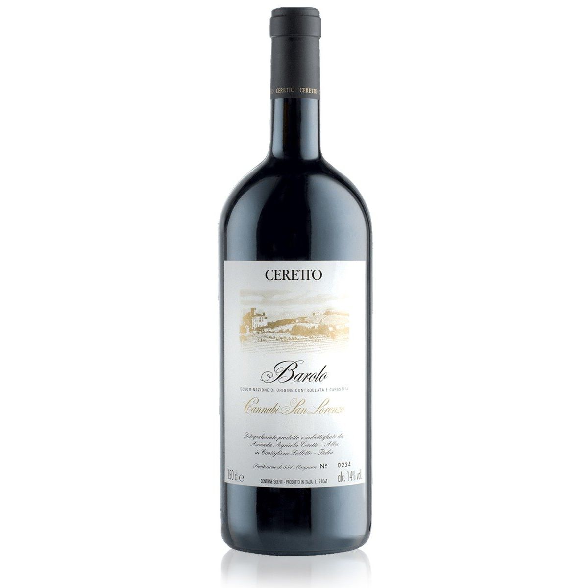 Ceretto Barolo Cannubi 1.5L Magnum