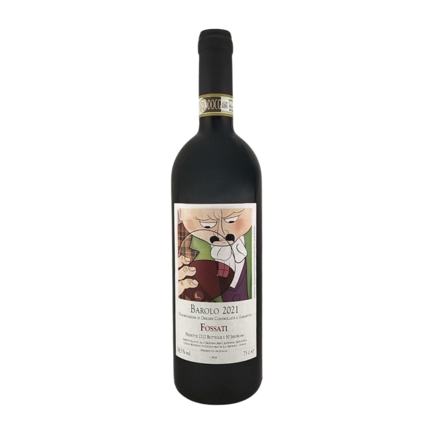 Cesare Bussolo Barolo Fossati 2021